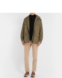 hellbeige Cordjeans von Loro Piana