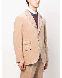 hellbeige Cordsakko von Brunello Cucinelli