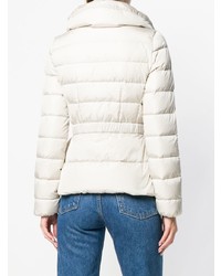 hellbeige Daunenjacke von Moncler