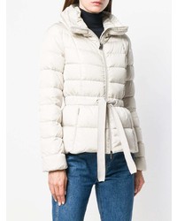 hellbeige Daunenjacke von Moncler