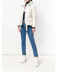 hellbeige Daunenjacke von Moncler