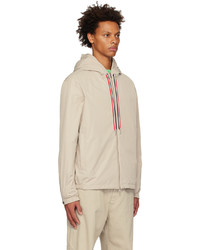 hellbeige Daunenjacke von Moncler