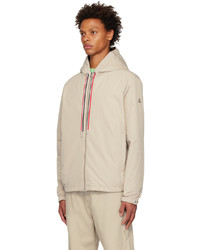 hellbeige Daunenjacke von Moncler