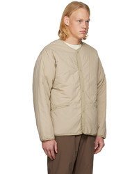 hellbeige Daunenjacke von Satta