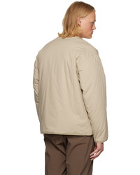 hellbeige Daunenjacke von Satta