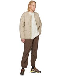 hellbeige Daunenjacke von Satta