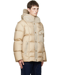 hellbeige Daunenjacke von Ten C