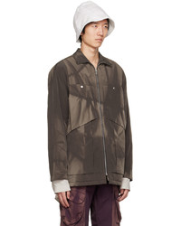 hellbeige Daunenjacke von JiyongKim