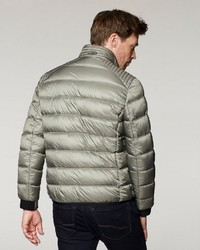 hellbeige Daunenjacke von Bugatti