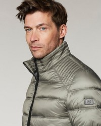 hellbeige Daunenjacke von Bugatti