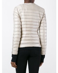 hellbeige Daunenjacke von Moncler