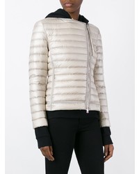 hellbeige Daunenjacke von Moncler