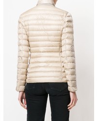 hellbeige Daunenjacke von Moncler