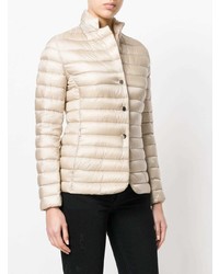 hellbeige Daunenjacke von Moncler