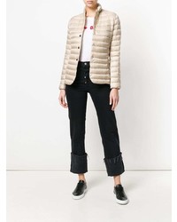 hellbeige Daunenjacke von Moncler