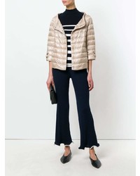 hellbeige Daunenjacke von Herno