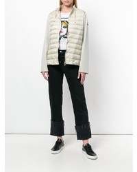 hellbeige Daunenjacke von Hetregó