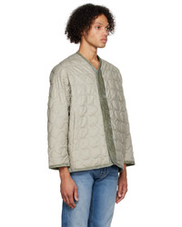 hellbeige Daunenjacke von Cornerstone