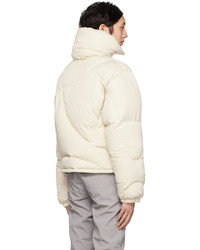 hellbeige Daunenjacke von Heliot Emil