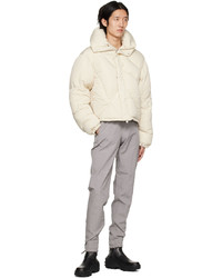 hellbeige Daunenjacke von Heliot Emil