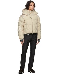 hellbeige Daunenjacke von Heliot Emil