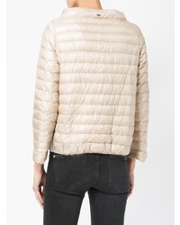 hellbeige Daunenjacke von Herno