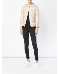 hellbeige Daunenjacke von Herno