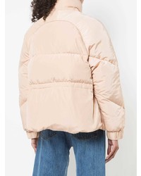 hellbeige Daunenjacke von Ganni