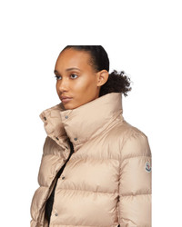 hellbeige Daunenjacke von Moncler