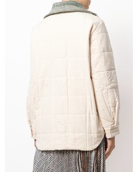 hellbeige Daunenjacke von Walk Of Shame