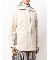 hellbeige Daunenjacke von Walk Of Shame