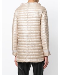 hellbeige Daunenjacke von Herno