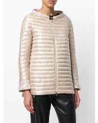 hellbeige Daunenjacke von Herno