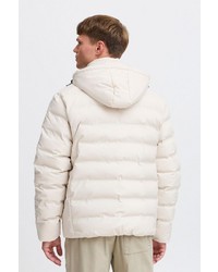 hellbeige Daunenjacke von Solid