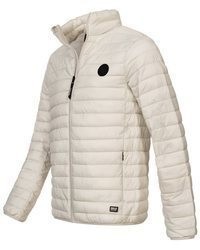 hellbeige Daunenjacke von Sublevel