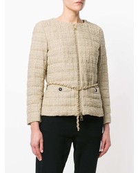 hellbeige Daunenjacke von Herno