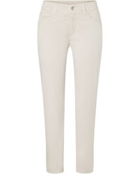 hellbeige enge Hose von MAC