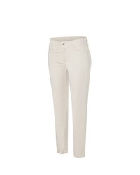 hellbeige enge Hose von MAC