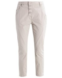 hellbeige enge Hose von Opus