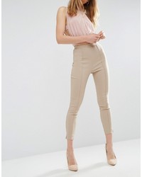 hellbeige enge Hose von Asos