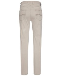 hellbeige enge Jeans von Atelier GARDEUR