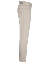 hellbeige enge Jeans von Atelier GARDEUR