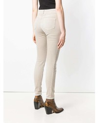 hellbeige enge Jeans von Closed