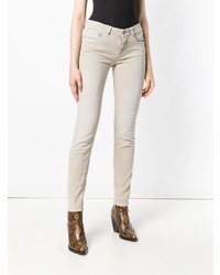 hellbeige enge Jeans von Closed