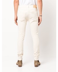 hellbeige enge Jeans von purple brand