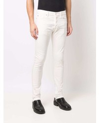 hellbeige enge Jeans von John Elliott