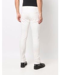 hellbeige enge Jeans von John Elliott