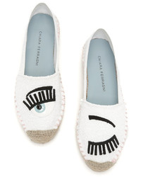 hellbeige Espadrilles von Chiara Ferragni