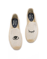 hellbeige Espadrilles von Soludos