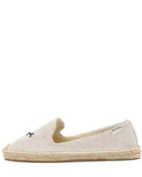 hellbeige Espadrilles von Soludos